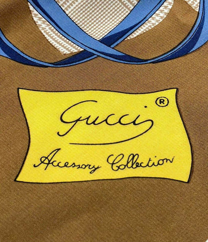 GUCCI スカーフ シルク100% レディース グッチ