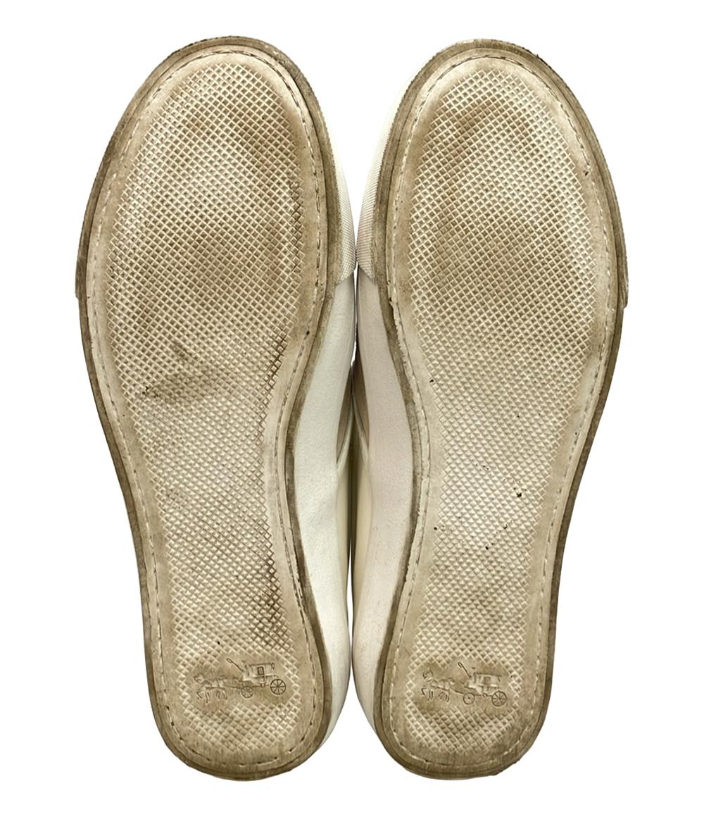 COACH スリッポン FG1823 メンズ SIZE 8D (M) コーチ