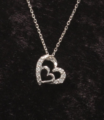 canal4℃ リング 指輪 ネックレス SV ハートモチーフ 2点セット レディース カナルヨンドシー