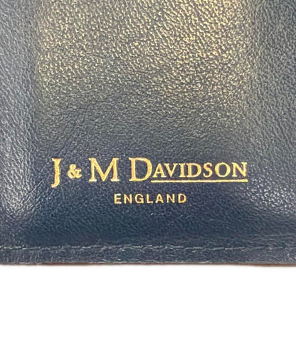 ジェイアンドエムデヴィッドソン 三つ折り財布 レディース J&M Davidson