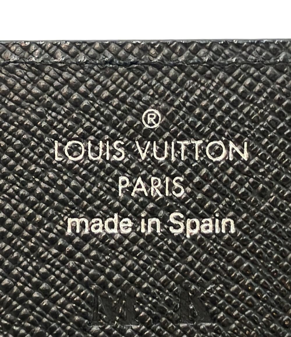 LOUIS VUITTON カードケース アンヴェロップ カルト ドゥ ヴィジット エピ M60652 メンズ ルイ・ヴィトン
