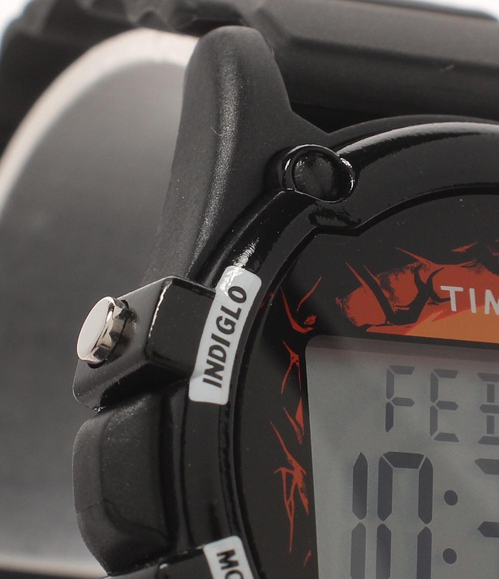 TIMEX 腕時計 ストレンジャーシングスコラボ アトランティス 100 クオーツ TW2V51000 メンズ タイメックス