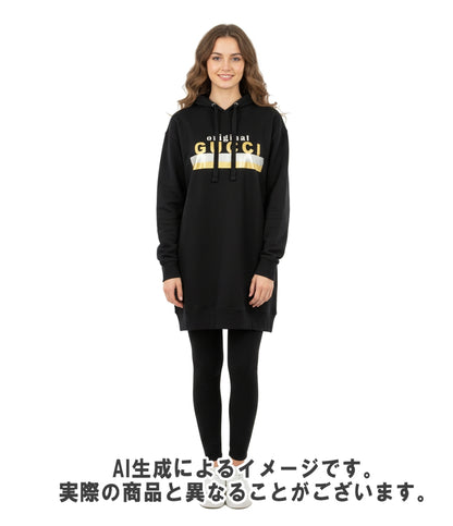 GUCCI スウェットワンピース 610127 レディース SIZE S グッチ