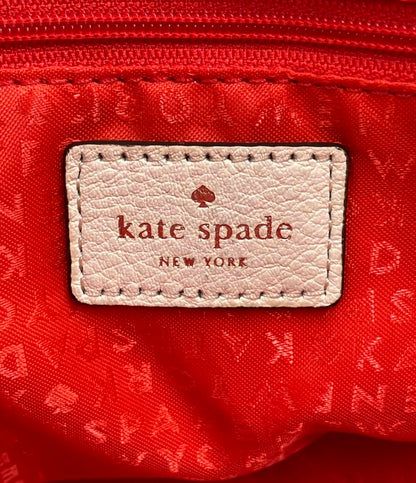 美品 Kate Spade 2WAY トートバッグ ショルダーバッグ 斜め掛け レディース ケイトスペード