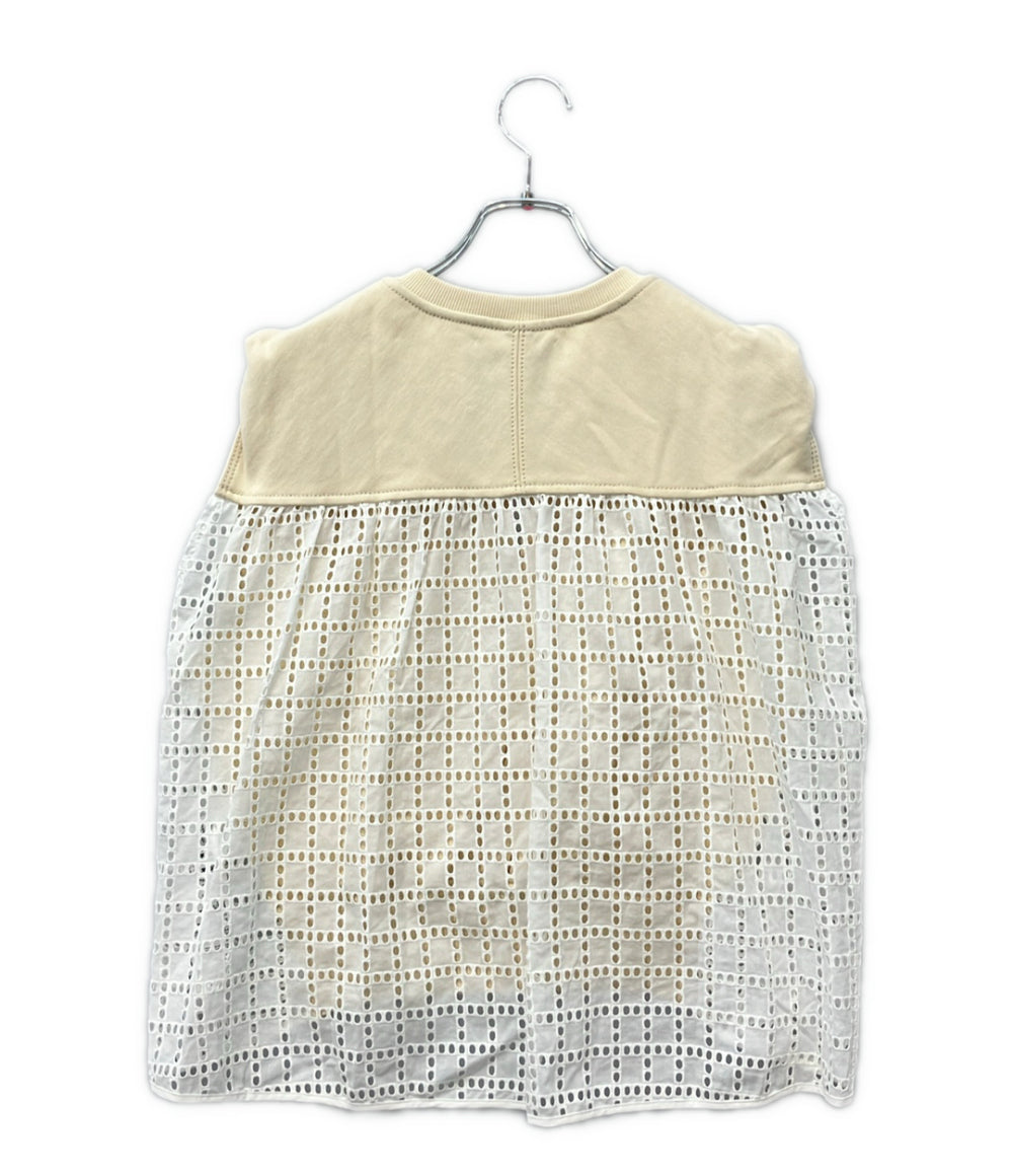 3.1 phillip lim ノースリーブ フレンチテリー トップス レディース SIZE S スリーワンフィリップリム