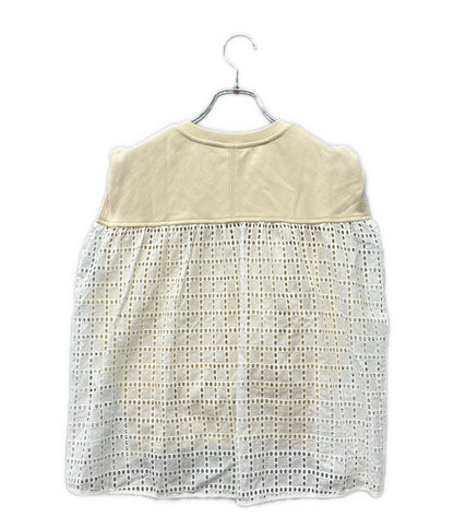 3.1 phillip lim ノースリーブ フレンチテリー トップス レディース SIZE S スリーワンフィリップリム