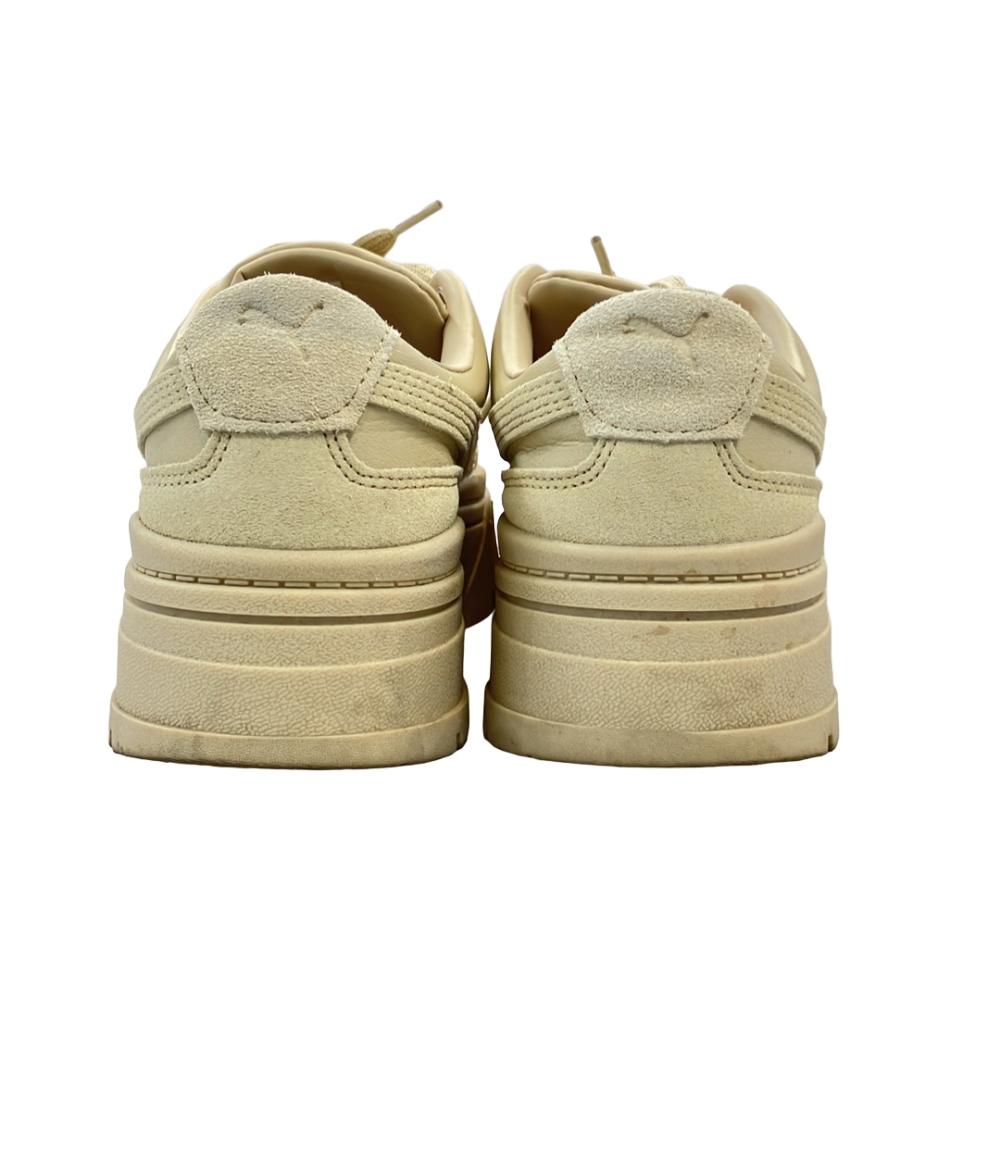 PUMA ローカットスニーカー 厚底 MAYZE STACK 394486-01 レディース SIZE 24.0 (L) プーマ