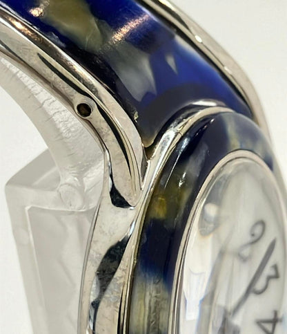 ラポール 腕時計 クオーツ シェル レディース RAPPORT