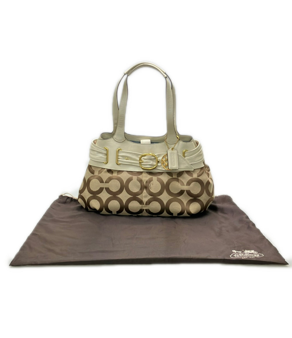 COACH ショルダーバッグ 肩掛け オプアート 13880 レディース コーチ