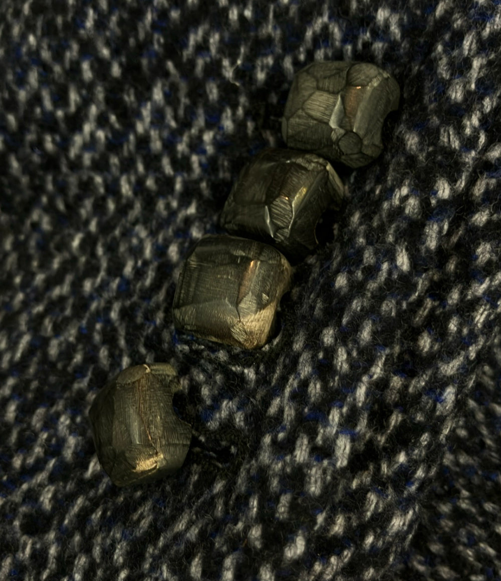 Salvatore Ferragamo ジャケット ツイード コサージュ付き レディース SIZE 42 (M) サルヴァトーレフェラガモ