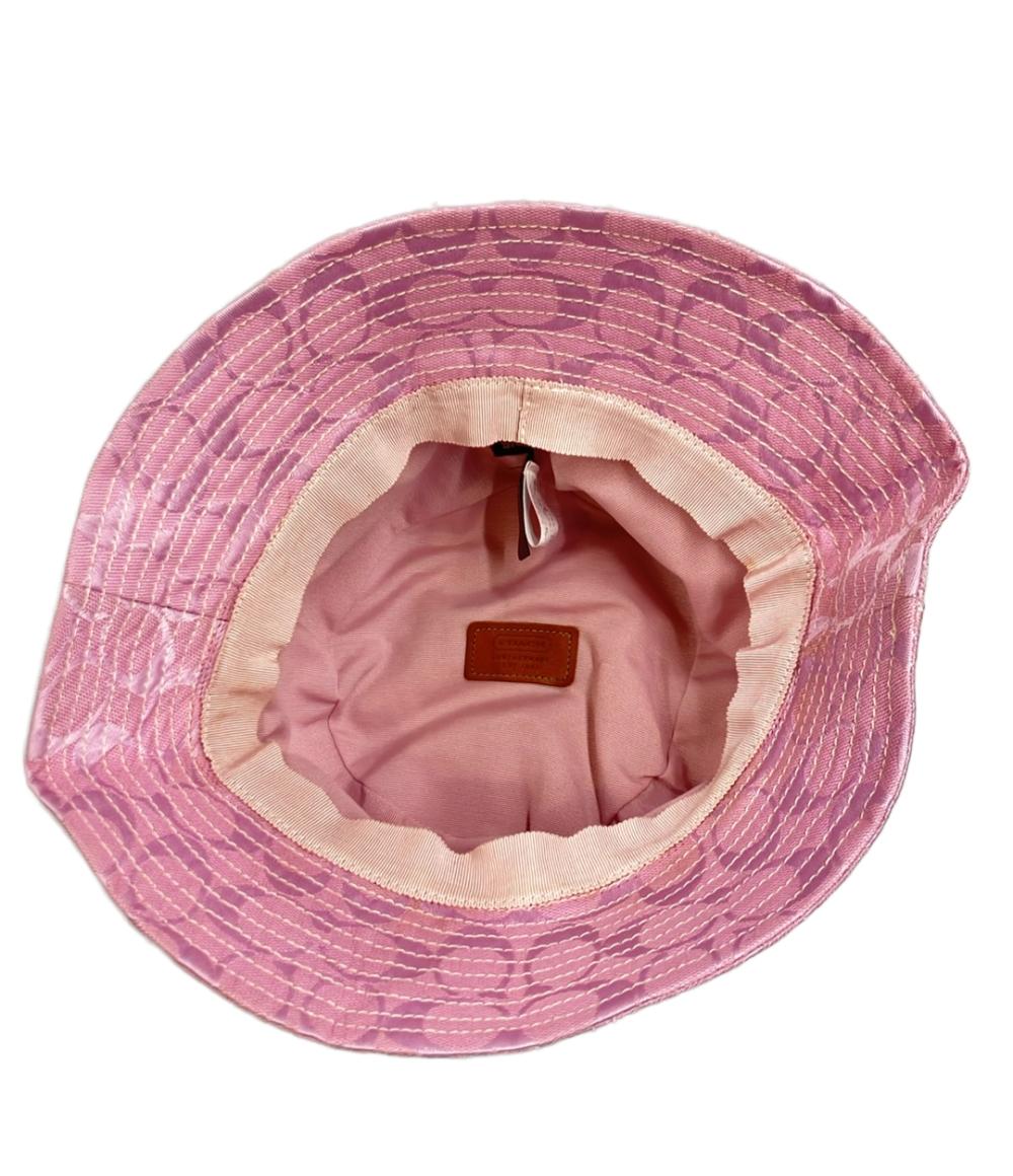 COACH バケットハット シグネチャー レディース SIZE S コーチ