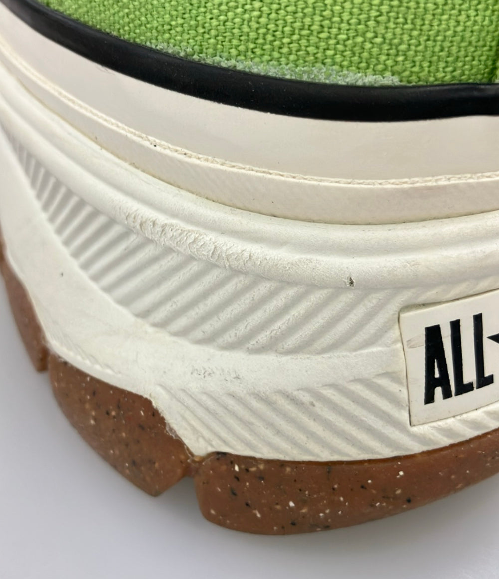 CONVERSE ローカットスニーカー 厚底 レディース SIZE 25.0 (XL) コンバース