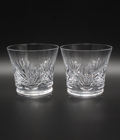 美品 Baccarat イヤータンブラー グラス 2点セット ペア 2024 ルテシア バカラ