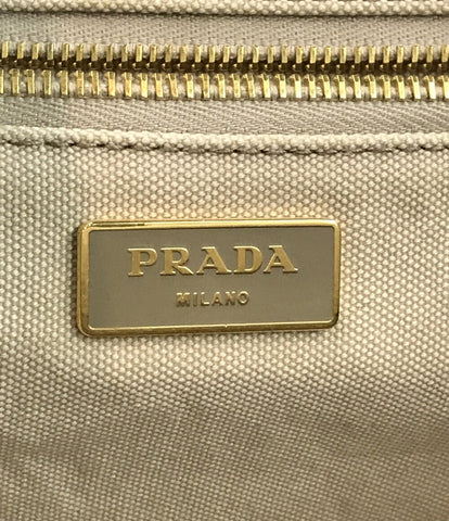 プラダ  デニムトートバッグ カナパ     B1877B レディース   PRADA