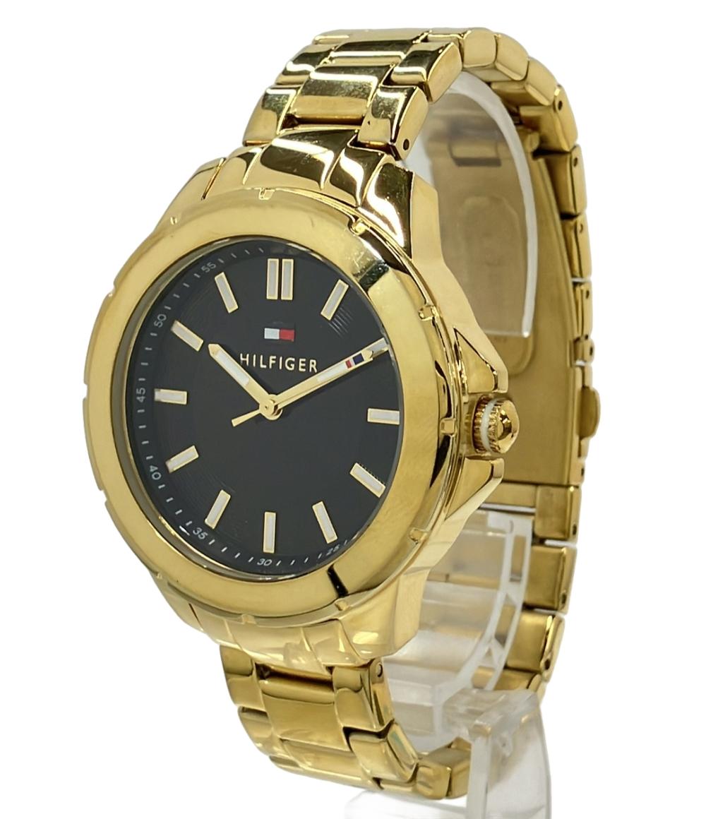 トミーヒルフィガー 腕時計 クオーツ ブラック TH.238.3.34.1564 メンズ TOMMY HILFIGER