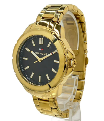 トミーヒルフィガー 腕時計 クオーツ ブラック TH.238.3.34.1564 メンズ TOMMY HILFIGER