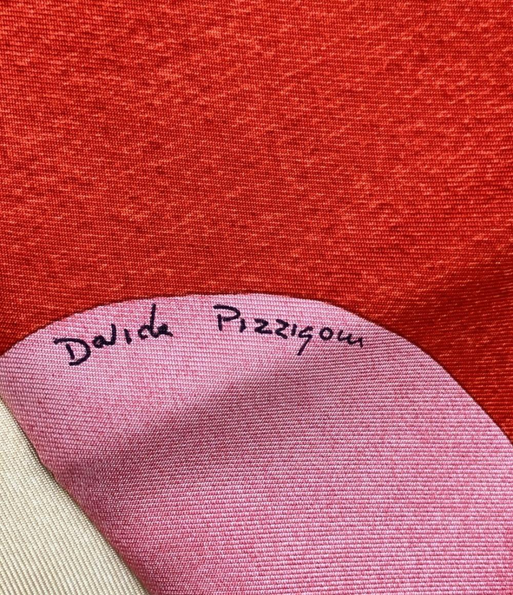 Bvlgari スカーフ シルク100% レディース ブルガリ