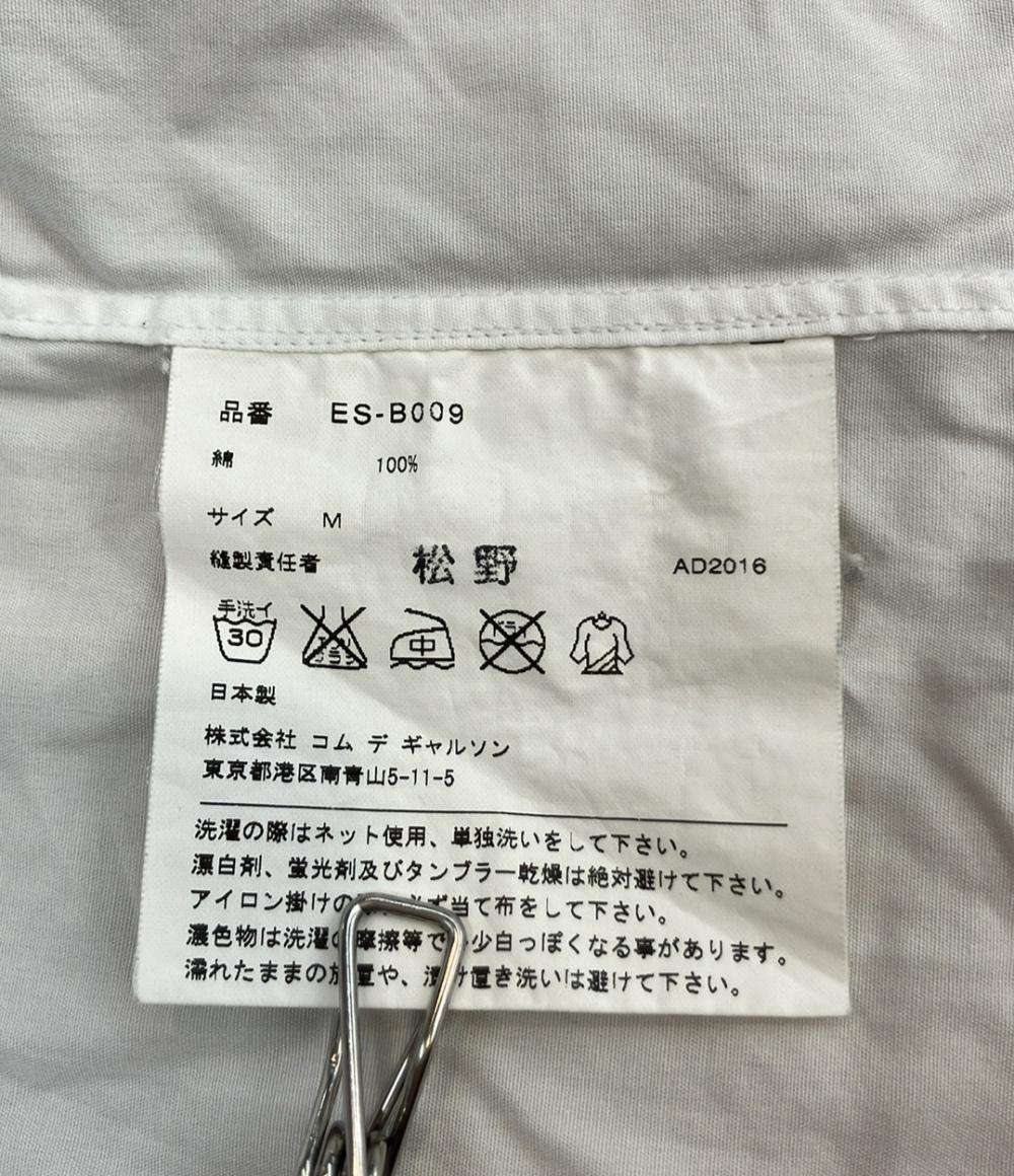 ガンリュウ 半袖パッチワーシャツ メンズ SIZE M GANRYU