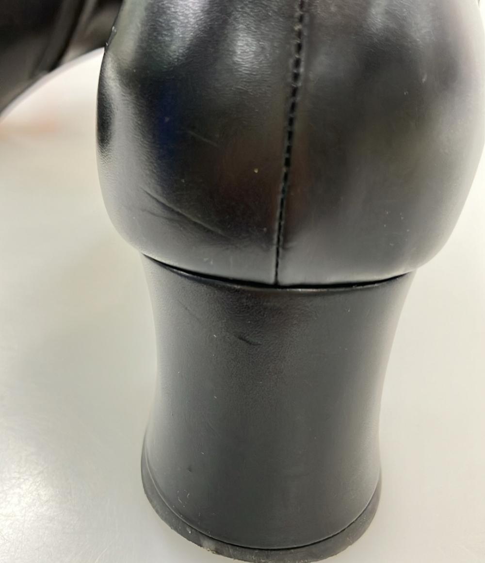 Salvatore Ferragamo ショートブーツ レディース SIZE 8 1/2 (26cm) サルヴァトーレフェラガモ