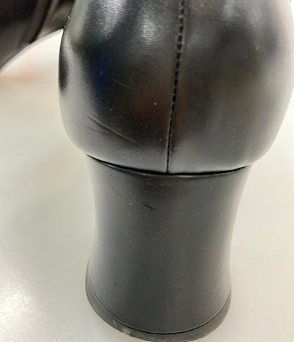 Salvatore Ferragamo ショートブーツ レディース SIZE 8 1/2 (26cm) サルヴァトーレフェラガモ