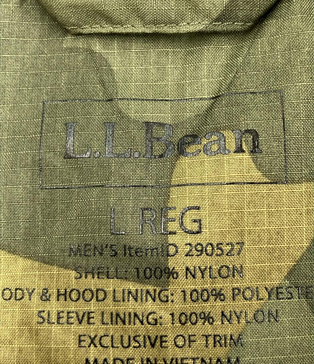 美品 エルエルビーン ナイロンジャケット カモフラ柄 メンズ SIZE L (L) L.L.Bean