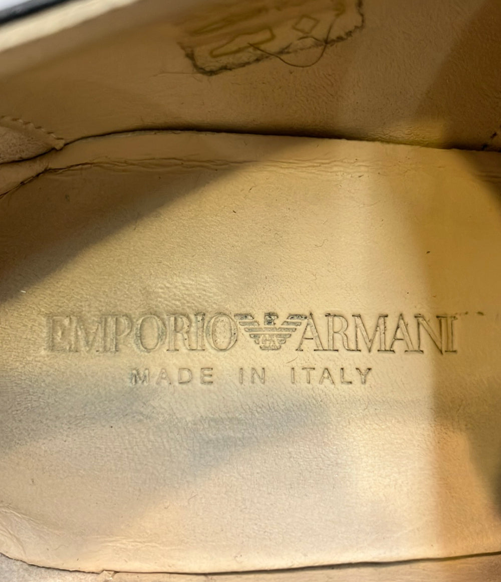 Emporio Armani レザースニーカー レディース SIZE UK 5 (24cm) エンポリオ・アルマーニ
