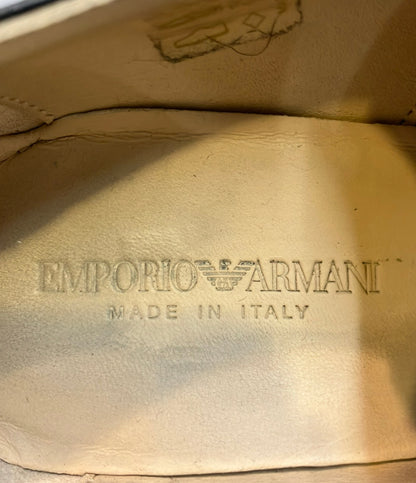 Emporio Armani レザースニーカー レディース SIZE UK 5 (24cm) エンポリオ・アルマーニ