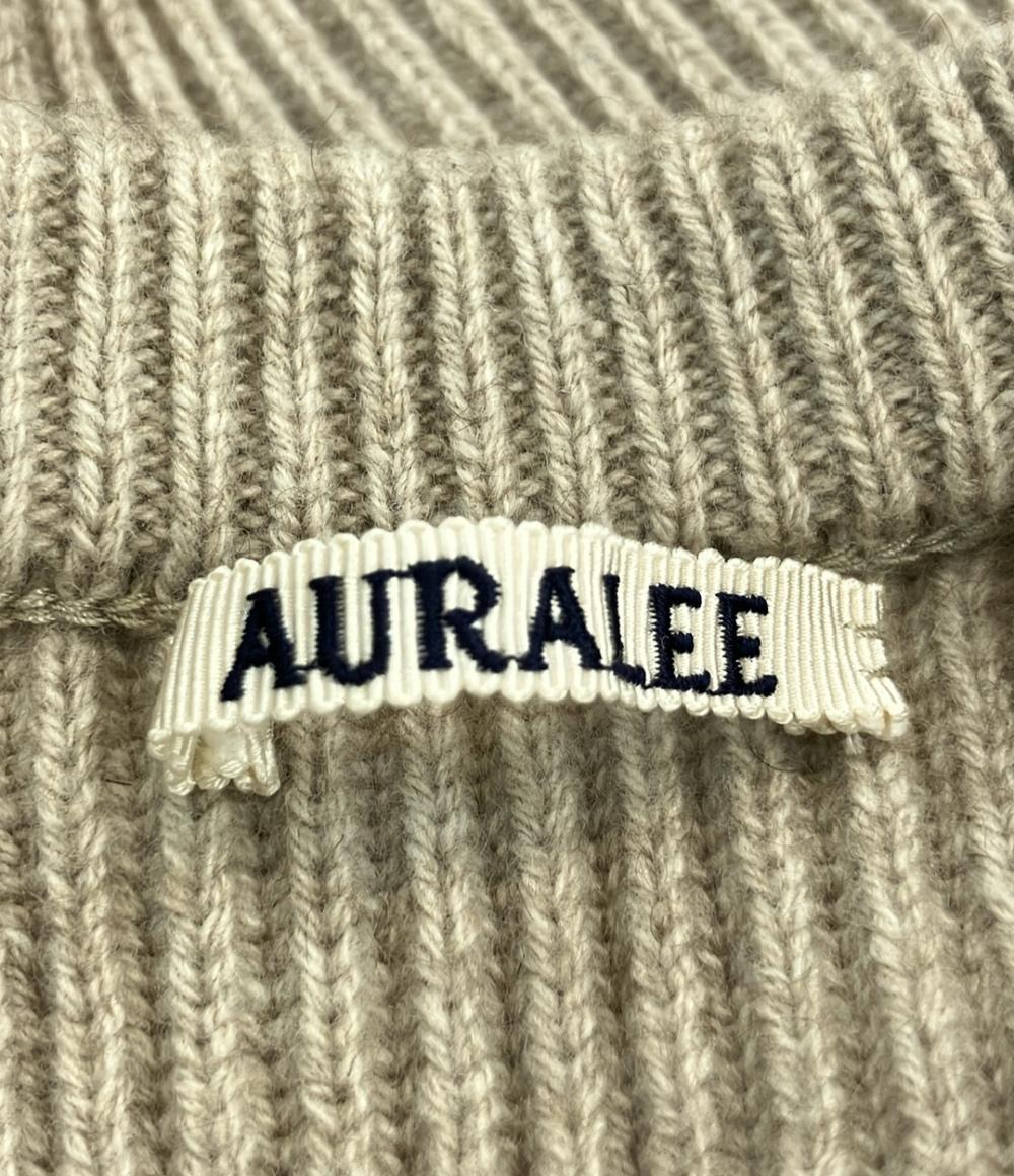美品 オーラリー カシミヤ混 長袖ニット メンズ SIZE 5 (L) AURALEE