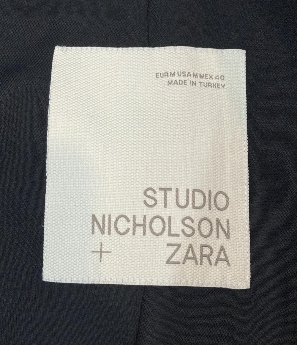 スタジオニコルソン×ザラ ピーコート メンズ SIZE M STUDIO NICHOLSON