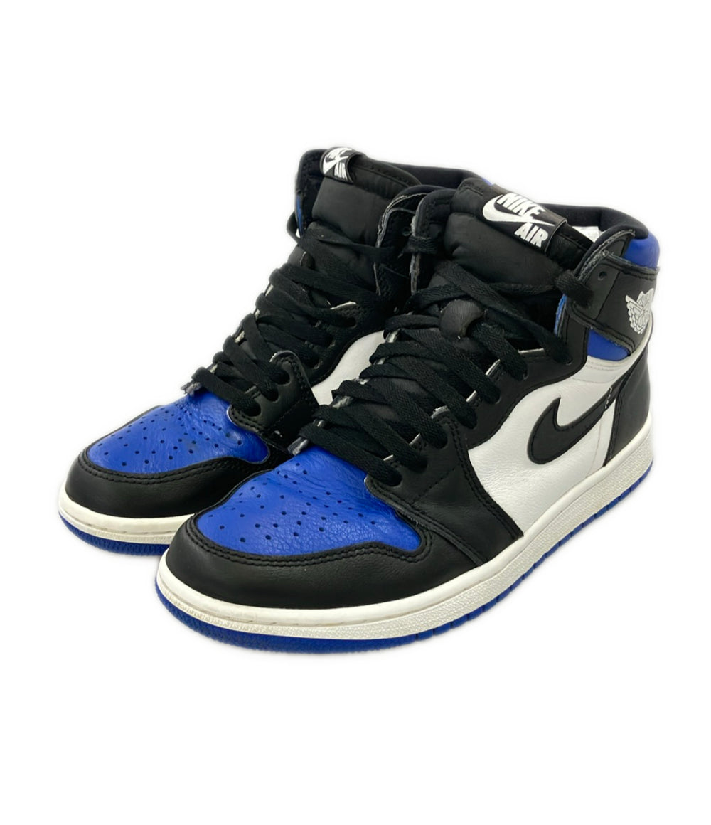 NIKE ハイカットスニーカー Nike Air Jordan 1 Retro High OG Royal Toe 555088-041 メンズ SIZE 25.5 ナイキ