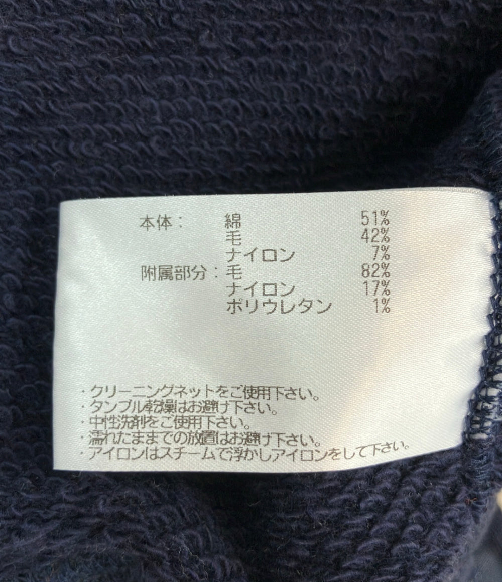 LOOPWHEELER 長袖ニット lowercase トラッド&ベーシック メンズ SIZE LARGE (L) ループウィラー