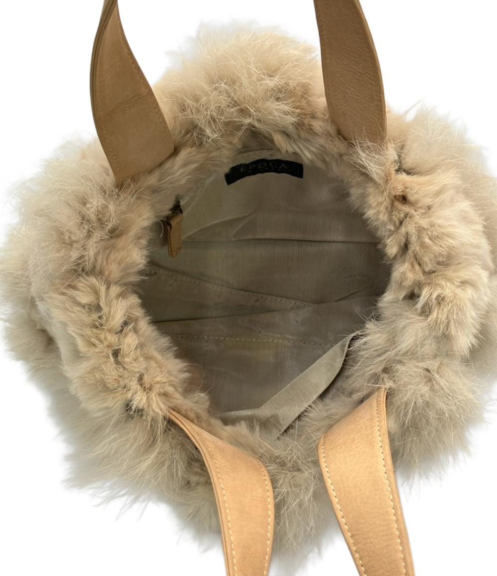 エポカ ファーハンドバッグ レディース EPOCA