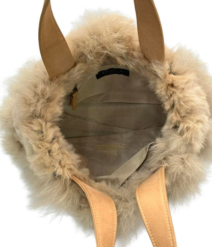 エポカ ファーハンドバッグ レディース EPOCA