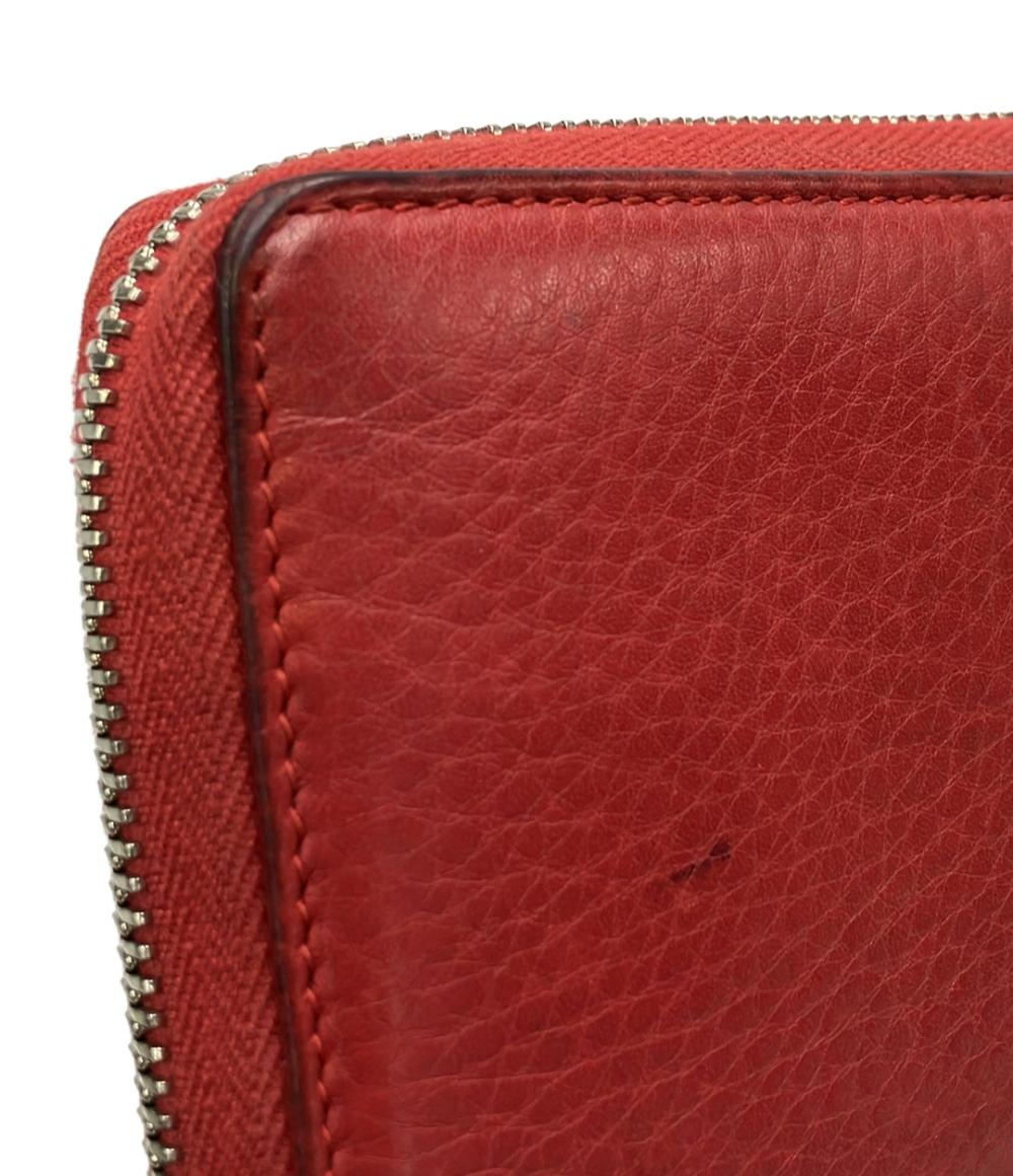 GUCCI ラウンドファスナー長財布 レディース グッチ