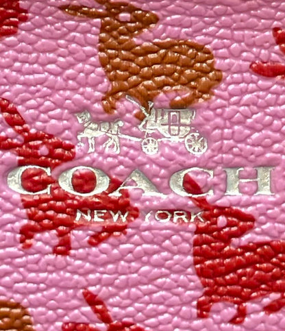 COACH コインケース カードケース キーリング付き F13520 レディース コーチ