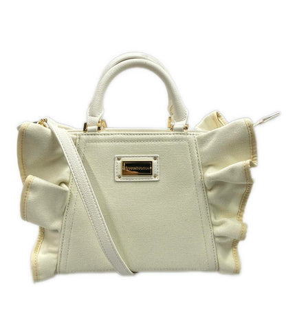 美品 Samantha Vega ハンドバッグ ショルダーバッグ 2WAY 斜め掛け レディース サマンサベガ
