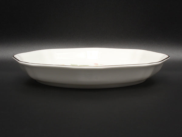 WEDGWOOD オクタゴナルディッシュ 皿 25cm ワイルドストロベリー ウエッジウッド