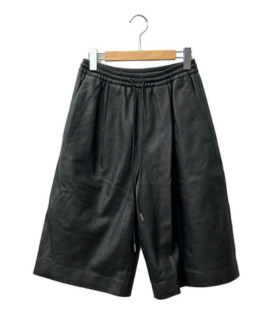 COLUMN レザーハーフパンツ レディース SIZE 38 (S) コラム