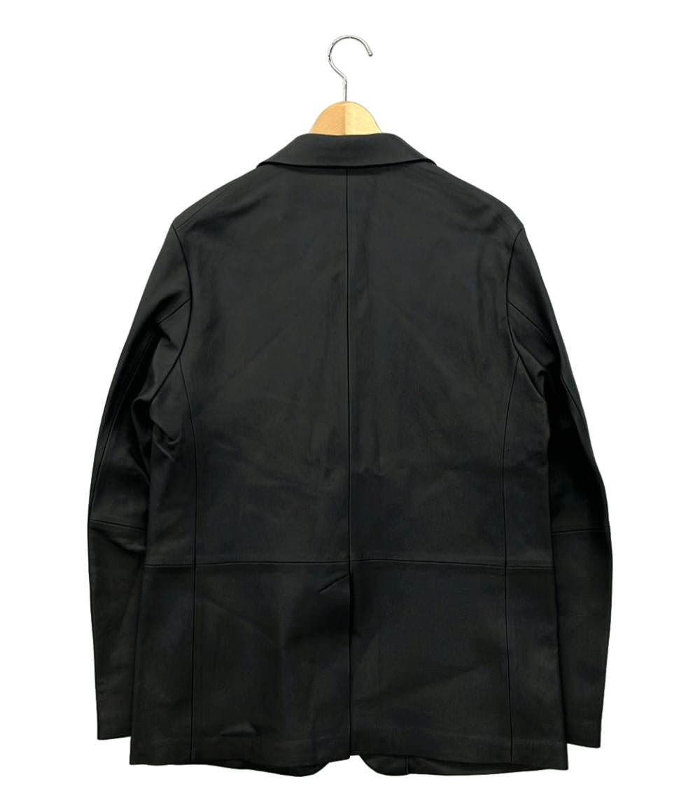 美品 トゥモローランド レザーテーラードジャケット メンズ SIZE M TOMORROWLAND