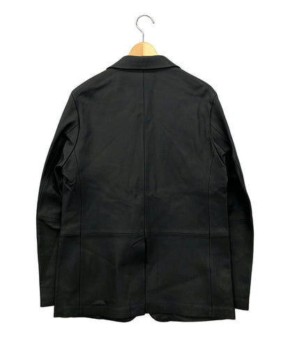 美品 トゥモローランド レザーテーラードジャケット メンズ SIZE M TOMORROWLAND