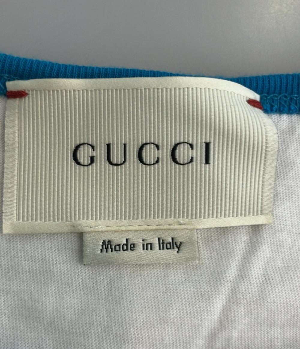 グッチ ボタニカルプリントリンガーTシャツ キッズ SIZE 10 GUCCI