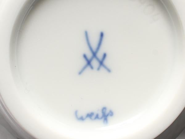 美品 Meissen フリーカップ タンブラー 波の戯れ マイセン