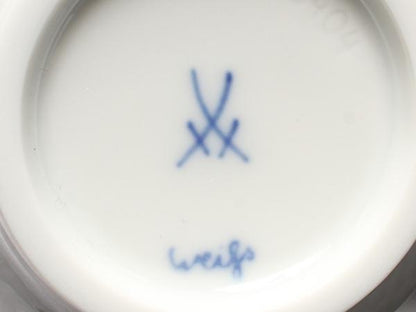 美品 Meissen フリーカップ タンブラー 波の戯れ マイセン