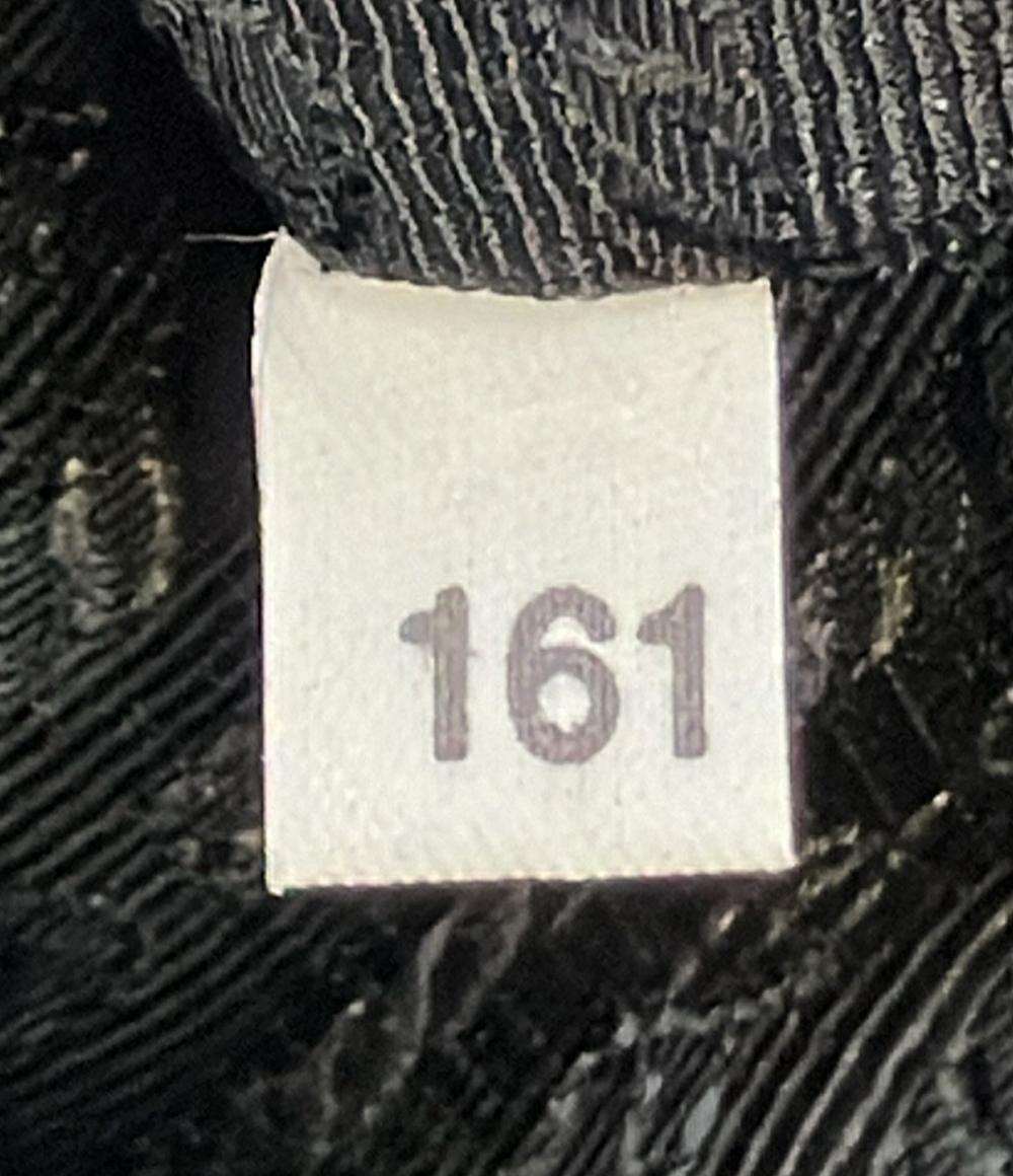 PRADA 2way トートバッグ ショルダーバッグ 斜め掛け ナイロン シルバー金具 レディース プラダ