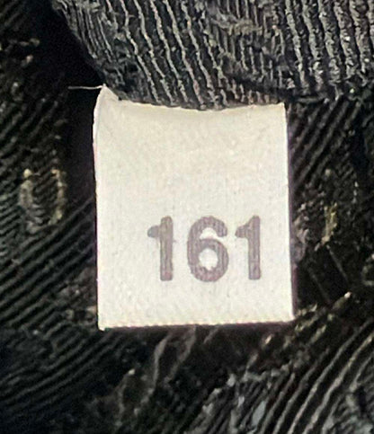 PRADA 2way トートバッグ ショルダーバッグ 斜め掛け ナイロン シルバー金具 レディース プラダ