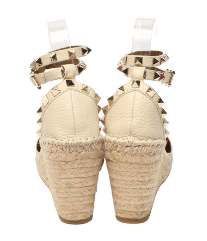 Valentino Garavani ウェッジソールサンダル ロックスタッズ MW2S0780 レディース SIZE 37 (23.5cm) ヴァレンティノ・ガラヴァーニ