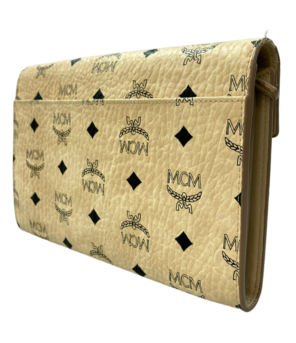 MCM ショルダーバッグ チェーンショルダー レディース エムシーエム
