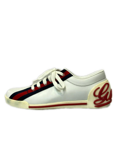 訳あり グッチ ローカットスニーカー 168038 レディース SIZE 35 1/2 (S) GUCCI