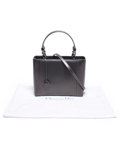 美品 クリスチャンディオール 2wayハンドバッグ ショルダーバッグ 肩掛け レディース Christian Dior