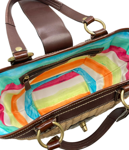 COACH トートバッグ かごバッグ 10728 レディース コーチ